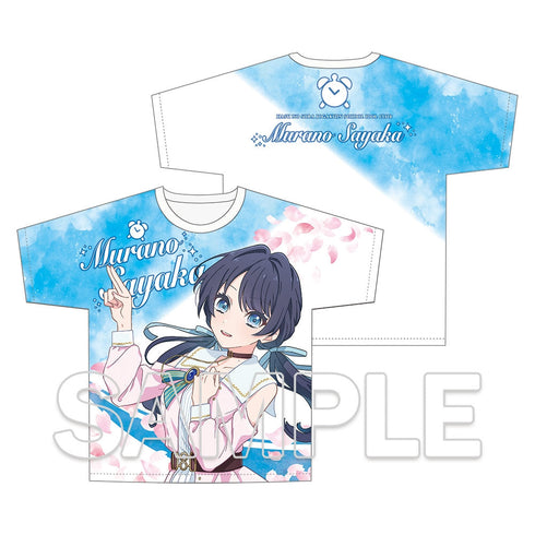 『蓮ノ空女学院スクールアイドルクラブ』フルグラフィックTシャツ 村野 さやか Dream Believers Ver.